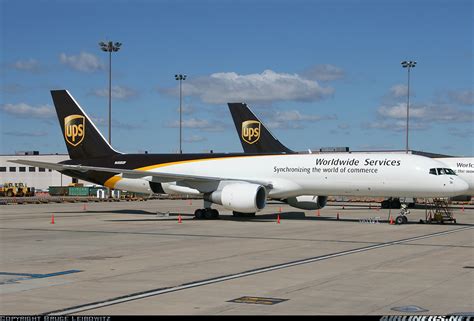 Boeing 757 24apf United Parcel Service Ups Aviation Photo