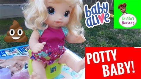 💩💃 Unboxing Potty Dance Baby Alive Doll 👶 From Flea Market Youtube