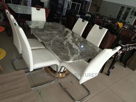 six chair dining table in kaneshie furniture a furniture ventures gh