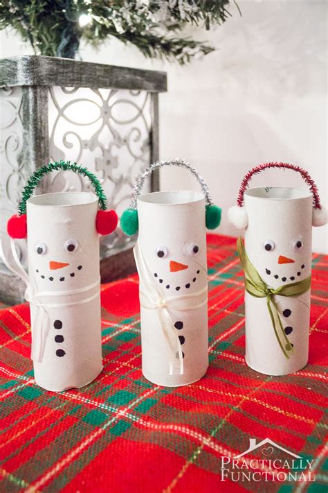 30 Best Ideas Toilet Paper Roll Christmas Craft Home Inspiration And