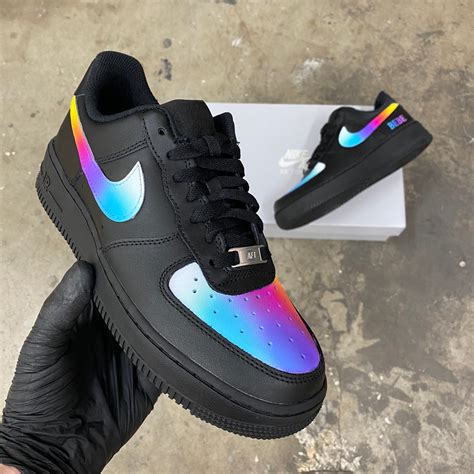 Custom Painted Nike Air Force 1 Sinful Colors Available To Public Fo