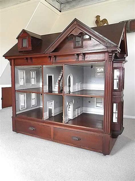 1800s Antique Cabinet Doll House American Doll House Barbie House