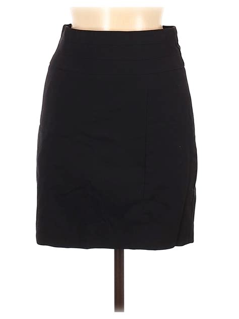 Handm Women Black Formal Skirt 6 Ebay