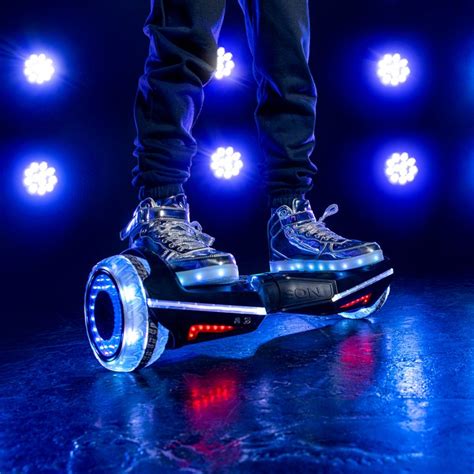 Jetson Rave Extreme Terrain Hoverboard With Cosmic Light Up Wheels
