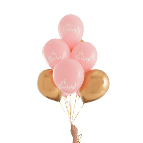 Metallic Pink Balloons PNG Transparent Image | PNG Arts png image