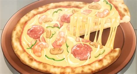 Aggregate 82 Anime About Pizza Vn