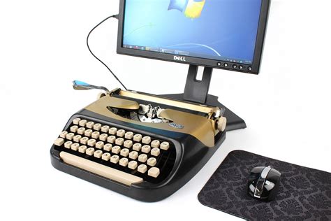 Usb Typewriter Computer Keyboard Reserved