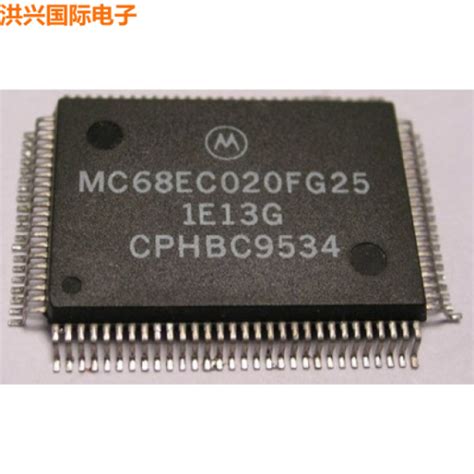 1pcs Motorola 68020 Cpu Mc68ec020fg25 100qfp Ebay