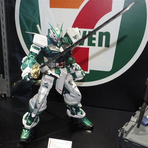 Pg Mbf P04 Gundam Astray Green Frame 7 Eleven Colors