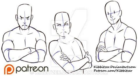 Crossed Arms Reference Sheet By Kibbitzer On Deviantart Drawing Reference Poses Art Reference