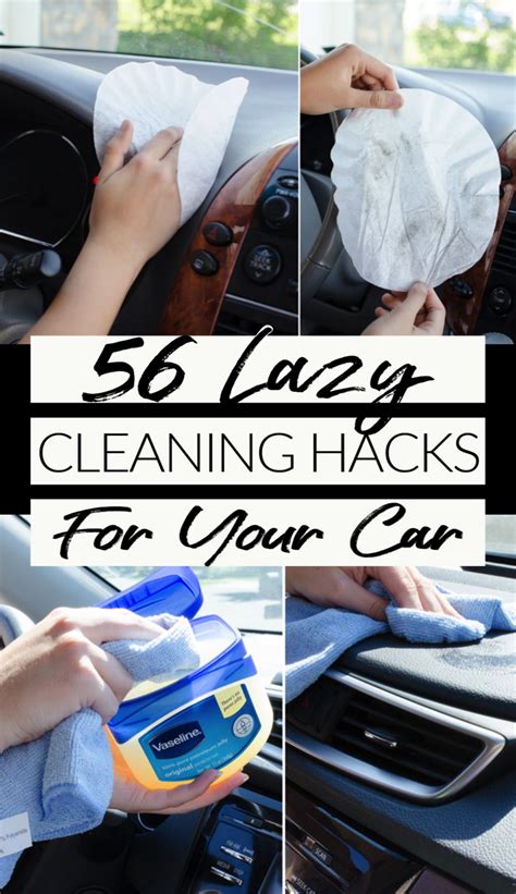 56 Car Cleaning Hacks In 2020 Car Cleaning Hacks Diy Cleaning Hacks