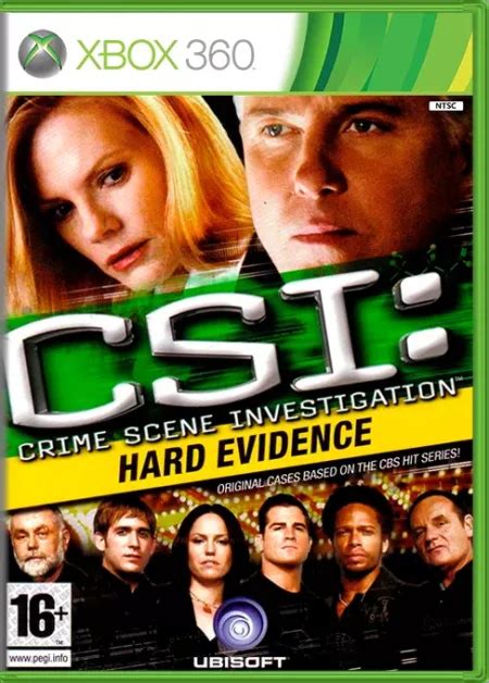 Csi Crime Scene Investigation Fatal Conspiracy Xbox 360 Lt30 Rgh