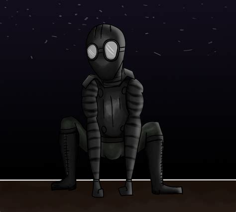 Spider Man Ps4 Noir Suit Fan Art By Captainthinker On Newgrounds