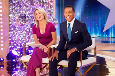 Married ‘good Morning America Anchors Amy Robach And Tj Holmes