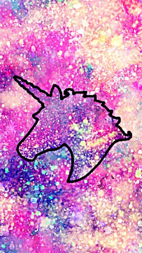 Glitter Unicorn Wallpaper Cute Pick From Over 600 Beautiful And