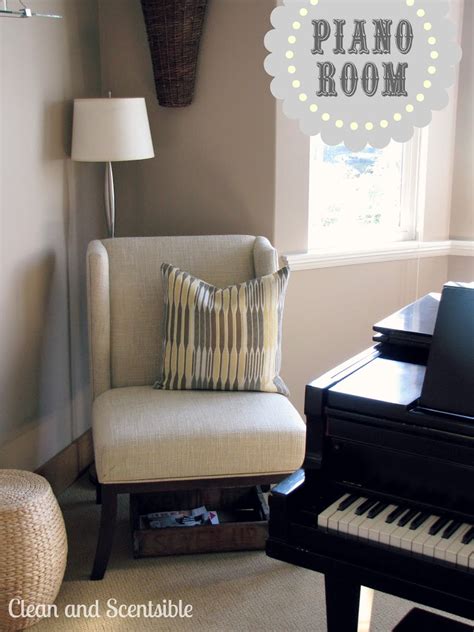 Browse modern family room ideas and discover modern decorating and design inspiration for your next remodel or update, including modern color, layout and decor options. Our Piano Room - Clean and Scentsible