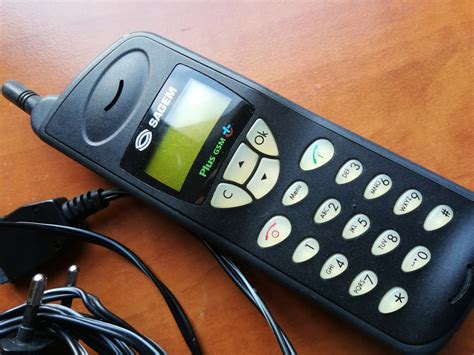 Telefon Komórkowy Sagem Rc 712 Retro Cegła Kpl 7918381305 Oficjalne
