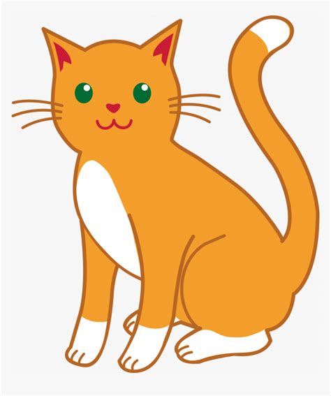 Cat Clip Art Clipart Cat Kitten Clip Art Cat Clipart Hd Png Download
