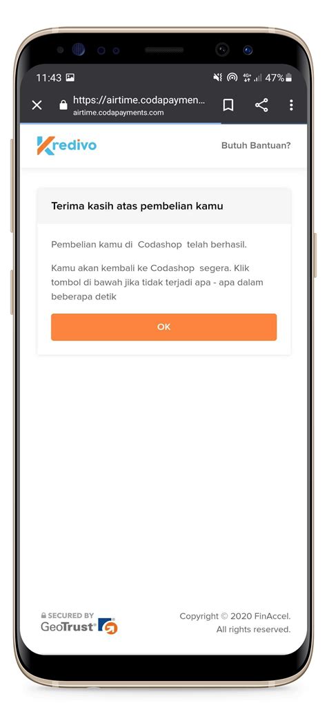 Cara Melakukan Pembayaran dengan Limit Kredivo – Codashop Indonesia