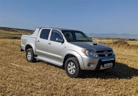 TOYOTA HILUX 3.0 D4D - Frantz King