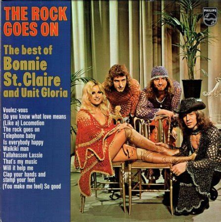 Bonnie st.claire and unit gloria. Bonnie St. Claire And Unit Gloria - The Rocks Goes On (The ...