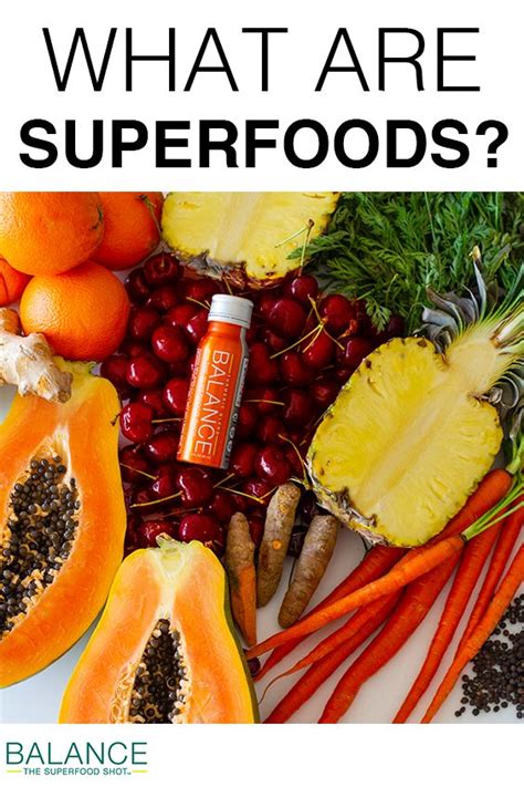 Pin By Balance The Superfood Shot On Product Information Nutrient