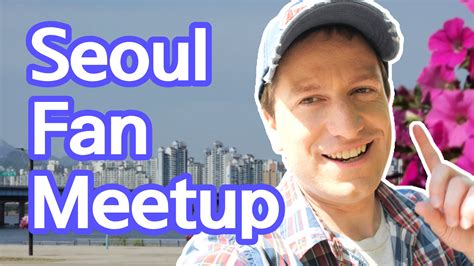 Fan Meetup Announcement 2023 Learn Korean With Go Billy Korean