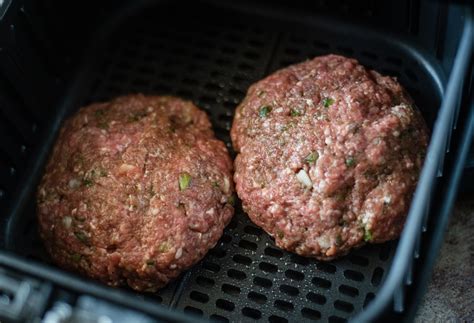 A quick, easy, and foolproof method for enjoying juicy steak. Air Fryer Stuffed Hamburgers Recipe - Coop Can Cook | Recipe | Hamburger recipes, Cooking, Recipes
