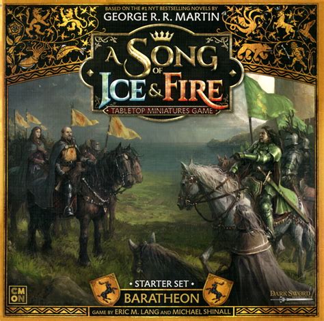 The baratheon starter set gives players everything they need to make their claim on the iron players will get two units of baratheon wardens, and a unit each of baratheon sentinels and stag. Baratheon Starter Set (A Song of Ice & Fire Miniatures ...