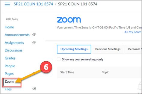 Zoom Getting Started Getting Help And Using Zoom With Canvas