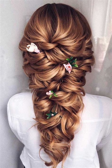 Elegant Hairstyles For Long Hair 35 Wedding Hairstyles For Brides