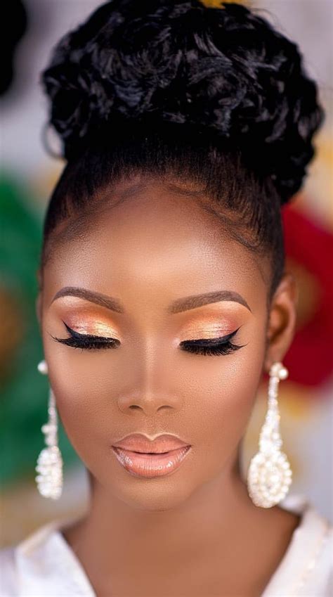 Makeup For Black Women Black Women Makeup Black Girl Makeup Girls Makeup Womens Makeup Black