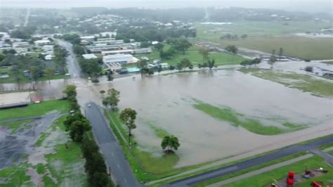 South East Queensland Weather Eases After Days Of Heavy Rain As