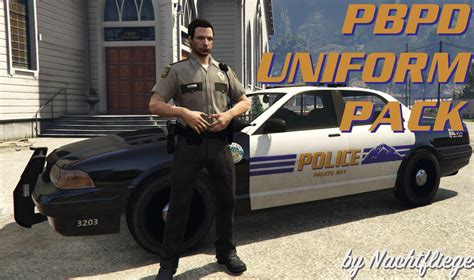 Eup Paleto Bay Police Department Uniform Pack Gta5