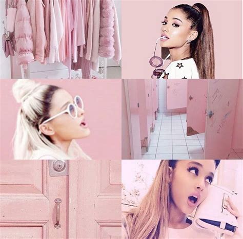 Pinkbabydoll ♡ Ariana Grande Wallpaper Thank U Pink Aesthetic Pink