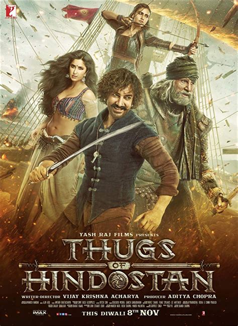 We always love the work of aamir khan in bollywood. Download Mp4: Thugs of Hindostan (2018) Hindi