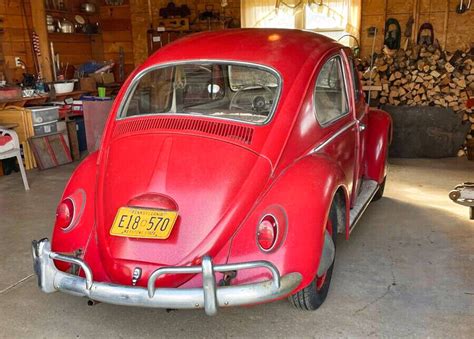 1965 Volkswagen Beetle 1 Barn Finds