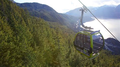Squamish Tourism Reaches New Heights Sea To Sky Gondola