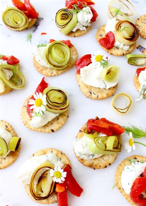Goat Cheese Appetizer Recipe With Roasted Pepper