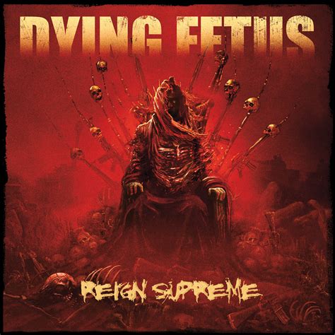 DYING FETUS Reign Supreme - Vinyl LP (black) - Bigoût Records