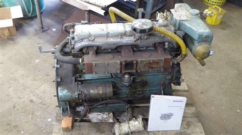 Perkins 6354 Marine Diesel Engine 6 Cylinder In Newton Abbot Devon