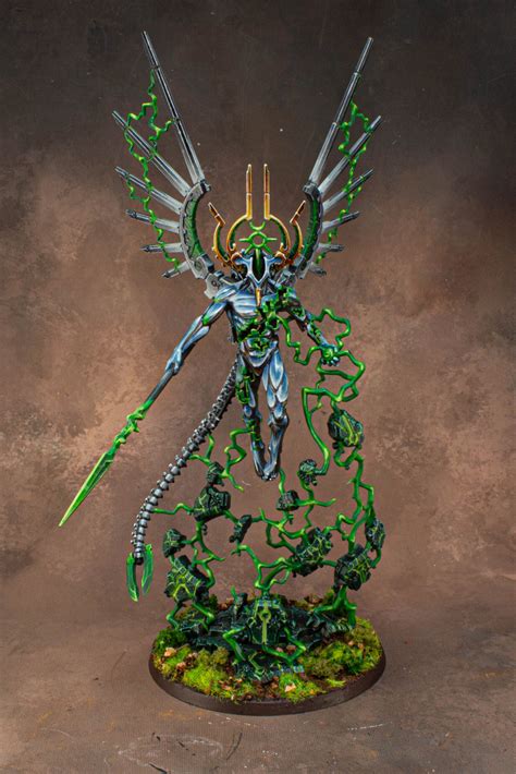 Necron Ctan Shard Of The Void Dragon Centerpiece Miniatures