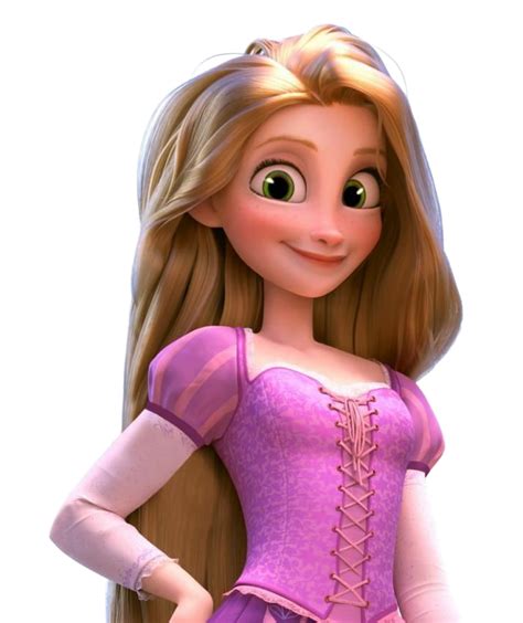 Rapunzel Disney Princess Pin Up