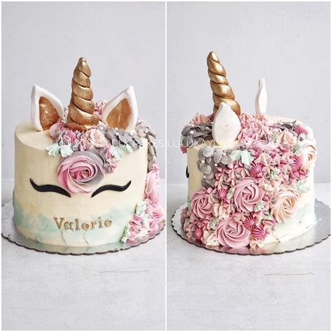 Beli kue ultah unicorn terdekat & berkualitas harga murah 2021 terbaru di tokopedia! Kue Ultah Unicorn Buttercream - Paimin Gambar