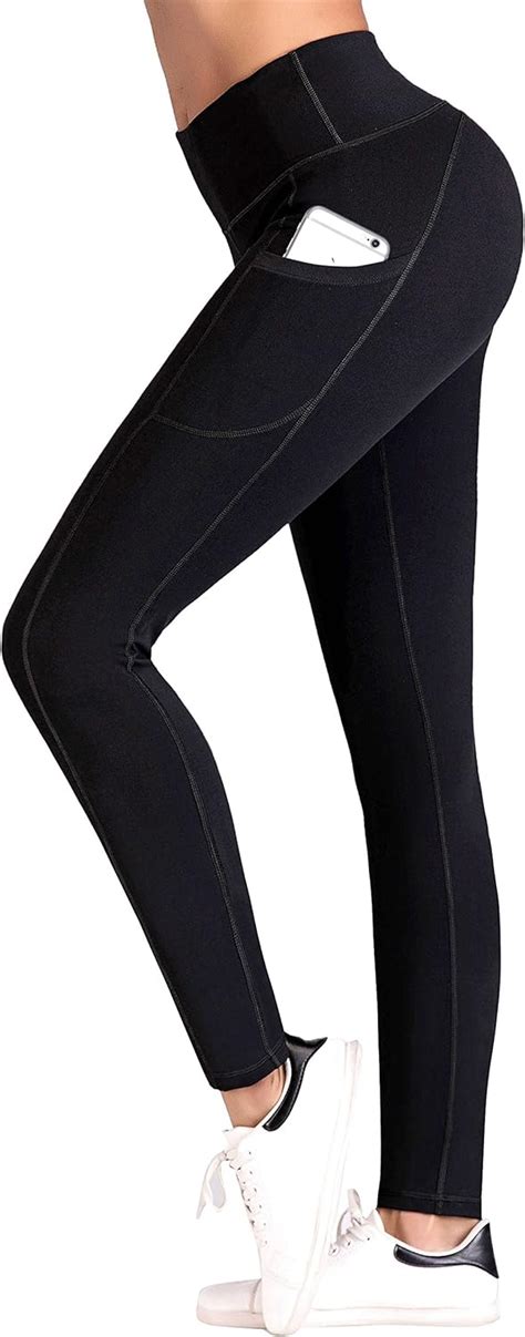 Free Delivery And T Wrapping Lifesky Yoga Pants For Women With Pockets High Waist Tummy Control