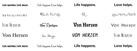 Bilder mit texten wie warnglas,. "Von Herzen" Schriftzug zum runterladen und ausdrucken ...