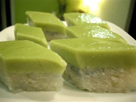 Min rasa semua orang kenal tapi mungkin tak semua tahu nama. Kueh Seri Muka / Kueh Salad