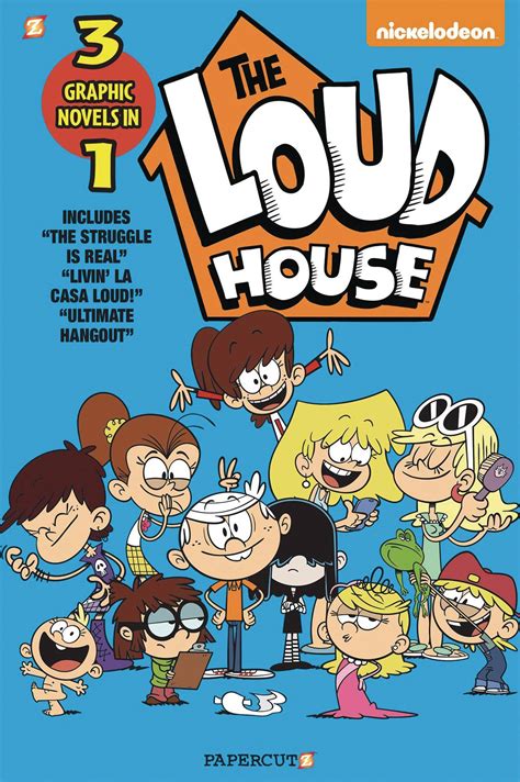 The Loud House Vol 3 3 In 1 Edition Fresh Comics