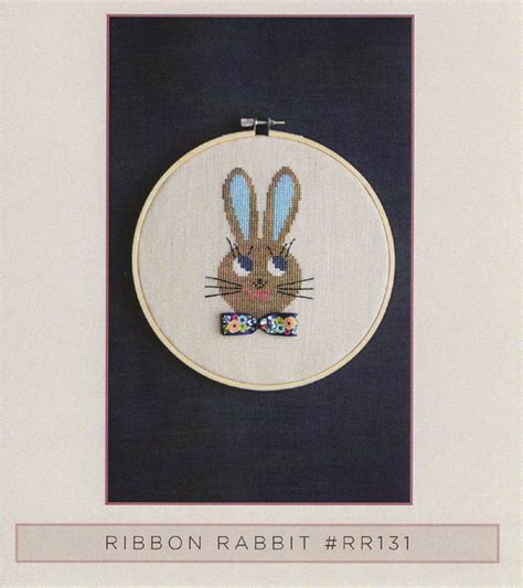 Ribbon Rabbit Girl — Annalee Waite Designs