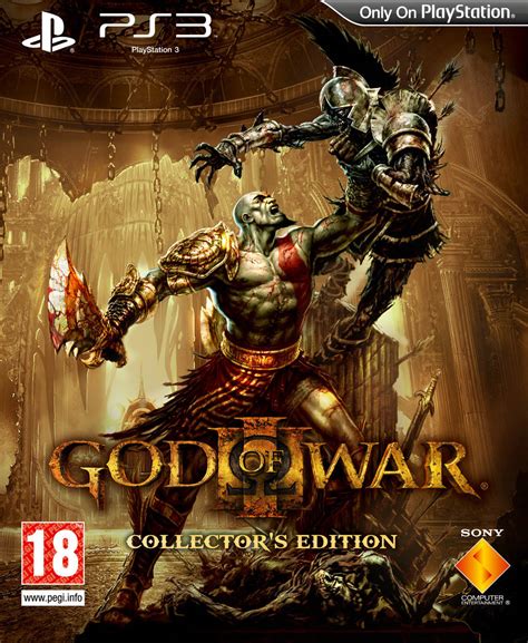 God of war collection genre: God of War III Collector's Edition - PlayStation 3: PS3 game